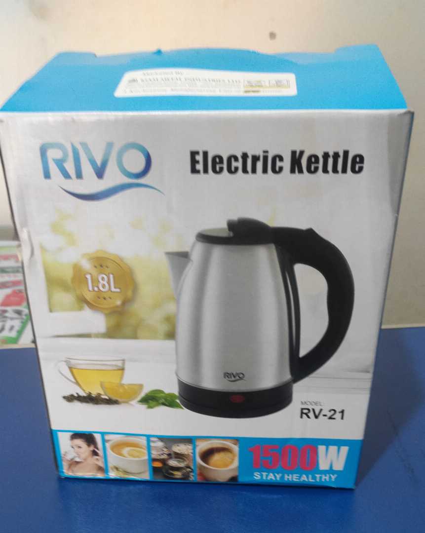 RIVO,ইলেকট্রিক,কেটলি,1.8L,1500watt,|,ইলেকট্রিক,কেটলি, ভিশন ইলেকট্রিক কেটলি দাম, ভিশন ইলেকট্রিক কেটলি দাম ২০২৫, কিয়াম ইলেকট্রিক কেটলি দাম, মিয়াকো ইলেকট্রিক কেটলি, কেটলি ছবি, ইলেকট্রিক কেটলি প্রাইস ই